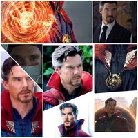 [Fic marvel] dr.strange x oc •angel heart•