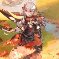Genshin Impact Kazuha x Aether สายลมและความทรงจำ