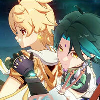 Genshin Impact Xiao x Aether ความปรารถนาของข้านั้น