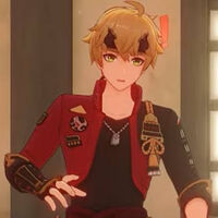 Genshin Impact Ayato x Thoma ความรักนั้นขมเหมือนช๊อคโกแลต