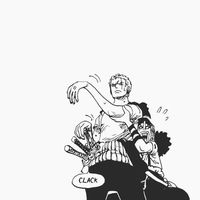 #เดี๋ยวนะกุ๊ก — (au:one piece)