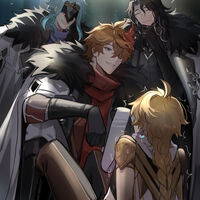 Genshin Impact Tartaglia, Pantalone,  Dottore x Aether ค่ำคืนแสนสนุกของผู้นำHarbringer