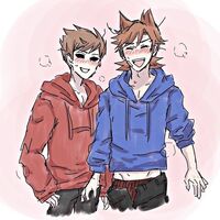 เด็กใหม่คนนี้ของผมครับtord x tom eddsworld ❤️💙