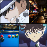 [Fic Detective Conan | Kaishin] Show me what you want to do