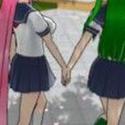 แค่เพื่อน?[Midori gurin×Mai Waifu]: ฟิค Girl Love (บรรยาย)