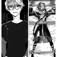 นายตัวร้ายกับเพื่อนจอมเงียบ(ลัคกี้xแบล็ค)และคู่อื่นๆ