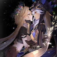 Genshin Impact Cyno x Aether ค่ำคืนของเจ้าหน้าที่มหามาตรา