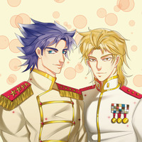 [JJBA/JoJo] The Crimson Knight and The Bright Oath