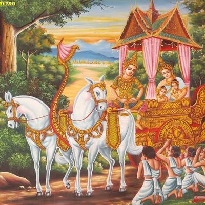 มหาชาติ พระเวสสันดรชาดก: ชุมชนคนขี้ชิป