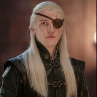 ซัฟไฟร์ในตาข้า ดาราในตาเจ้า [Aemond x fem! Lucerys AU]