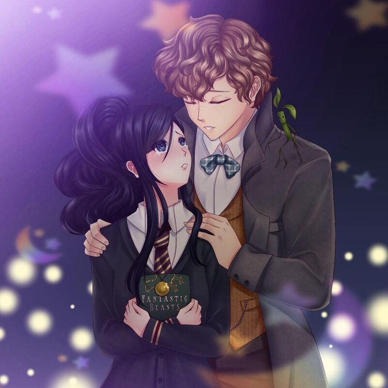 [Harry Potter Fiction] Across Over Time [Newt Scamander x OC] ฟิค Love