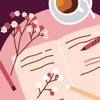 วาเลนไทน์ในห้องของเธอ