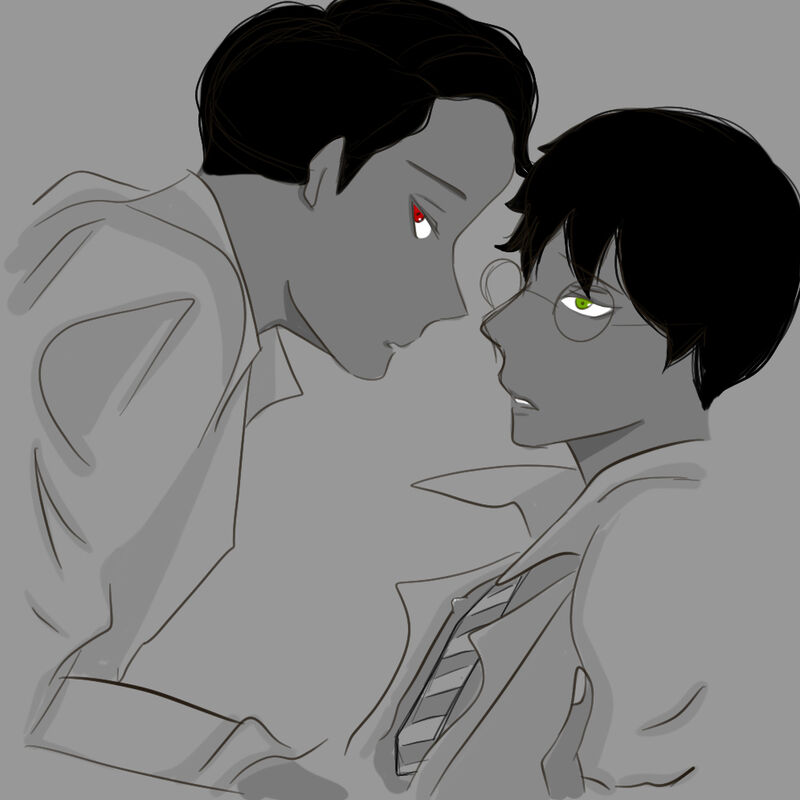 Tom Riddle X Harry Potter Fanfiction