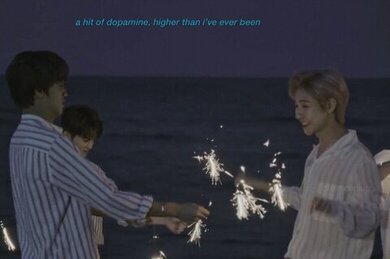 dongren, cos u taste like Lucky Strikes