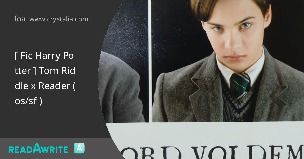 [ Fic Harry Potter ] Tom Riddle x Reader ( os/sf ) - birthday with my ...