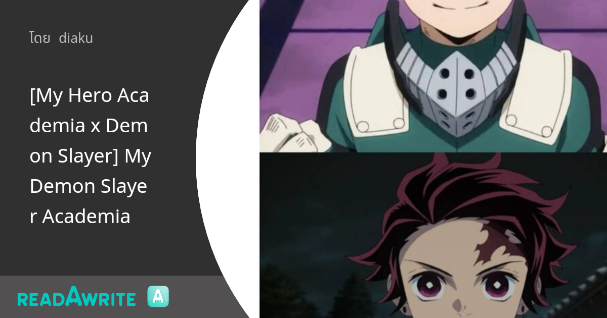 [My Hero Academia x Demon Slayer] My Demon Slayer Academia - EP 02 ...