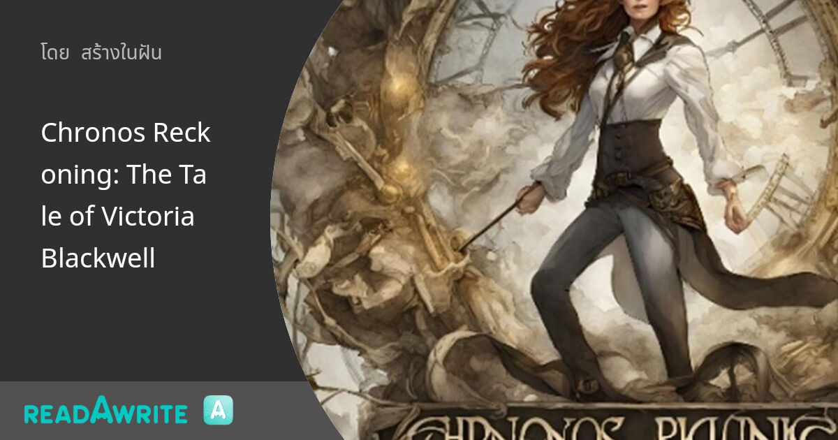 Chronos Reckoning: The Tale of Victoria Blackwell: สืบสวน