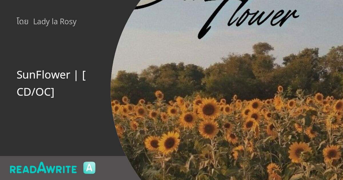 SunFlower | [CD/OC]: ฟิค Love Novel (บรรยาย)