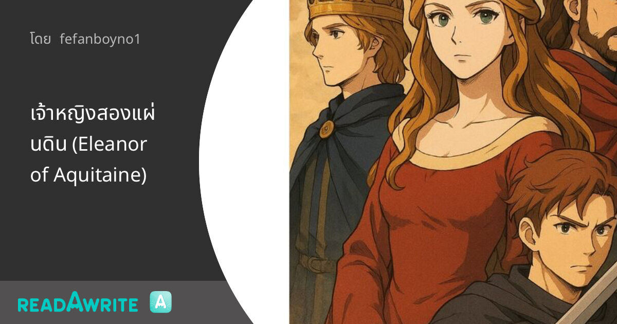 Eleanor Rising เจ้าหญิงสองแผ่นดิน (Eleanor of Aquitaine): นิยายรัก