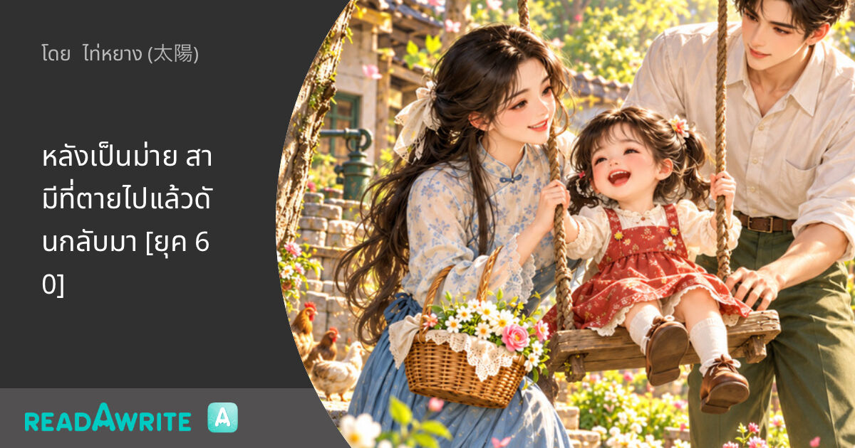 หลังเป็นม่าย สามีที่ตายไปแล้วดันกลับมา [ยุค 60] - ตอนที่ 244 : นิยายรัก ...